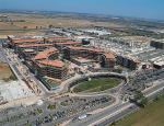 Vista aerea de 'Le Piazze' di Parco Leonardo